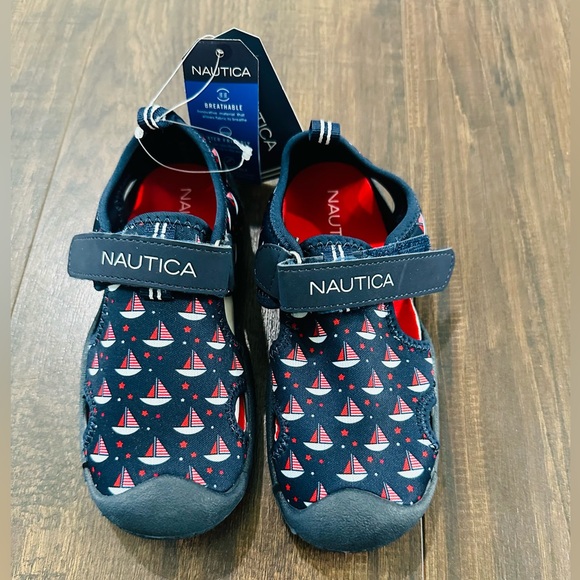 Nautica | Shoes | Nautica Lettle Gulf Print | Poshmark
